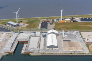Productie Levvel-blocs voor Afsluitdijk afgerond